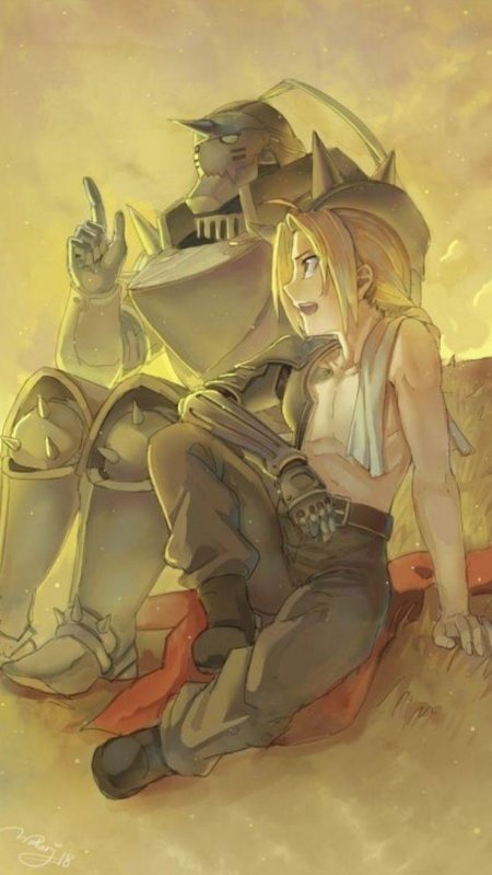 Эдвард и альфонс элрик