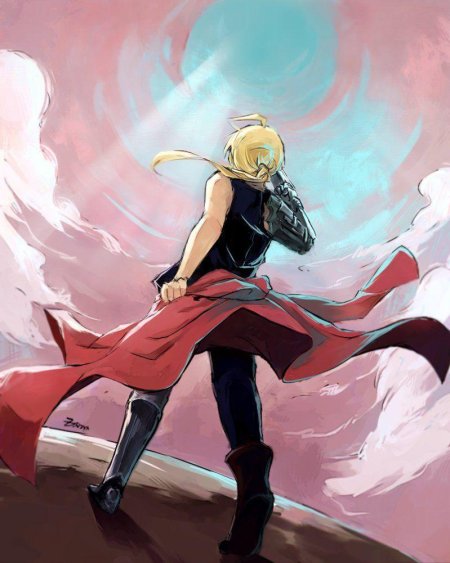 Стальной алхимик эдвард элрик