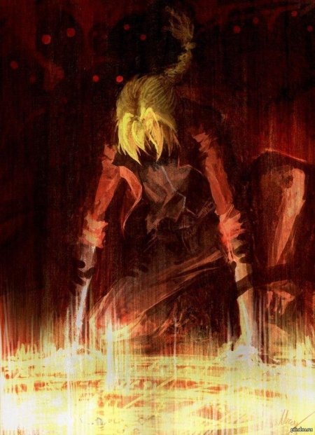 Эдвард элрик стальной алхимик