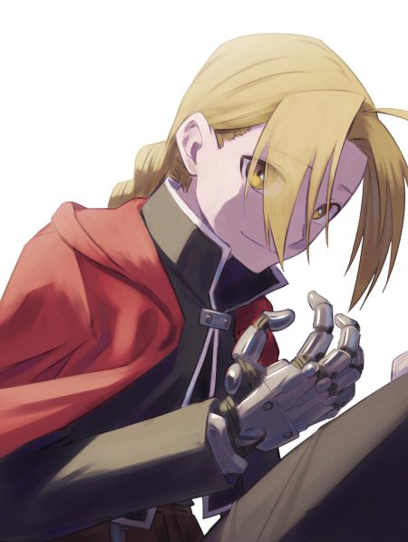 Эдвард элрик стальной алхимик