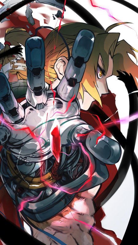 Аниме к стальной алхимик