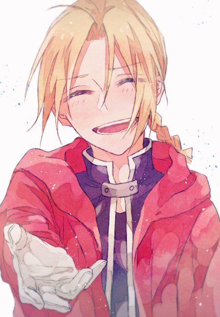 Эдвард элрик аниме