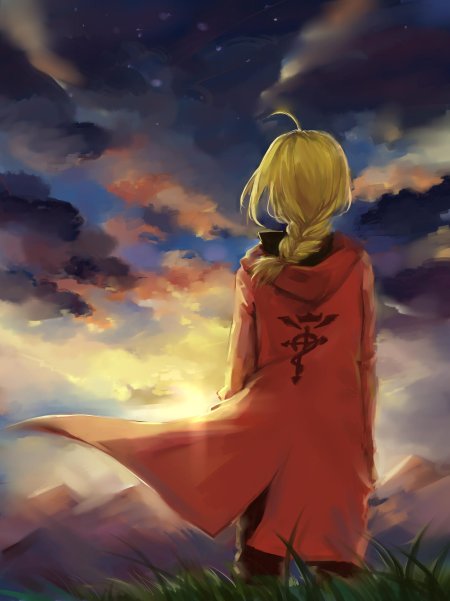 Стальной алхимик аниме