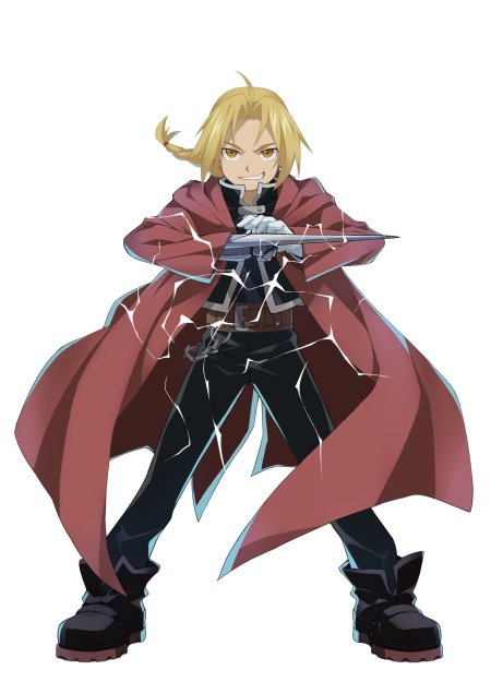 Эдвард элрик в полный рост