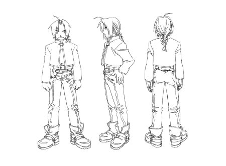 Эдвард элрик в полный рост