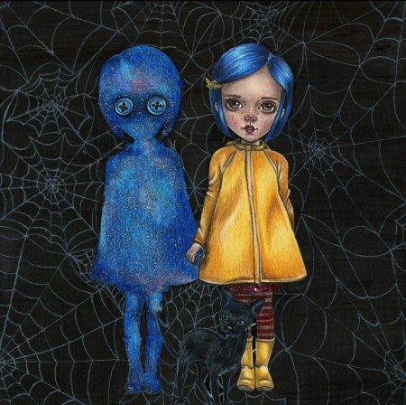 Тим бёртон коралина