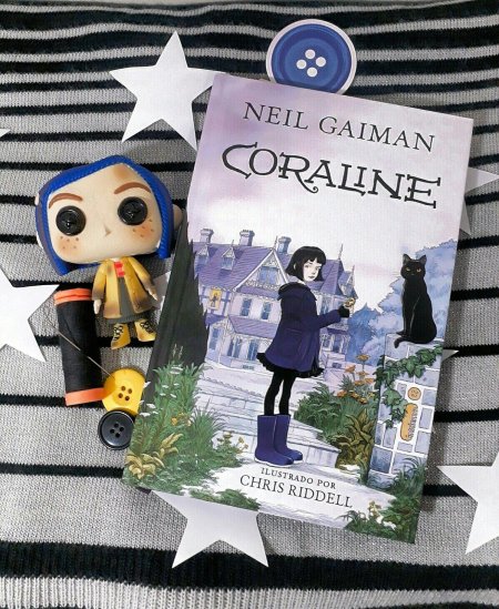 Нил гейман коралина