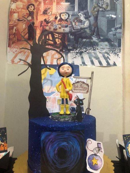 Торт каролина в стране кошмаров