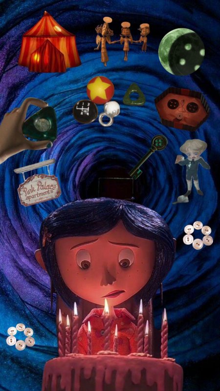 Коралина джонс