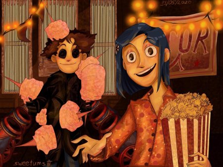 Мультик коралина в стране кошмаров