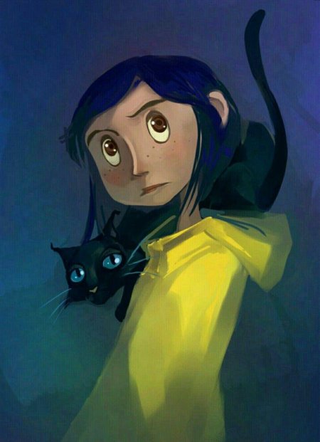 Коралина джонс