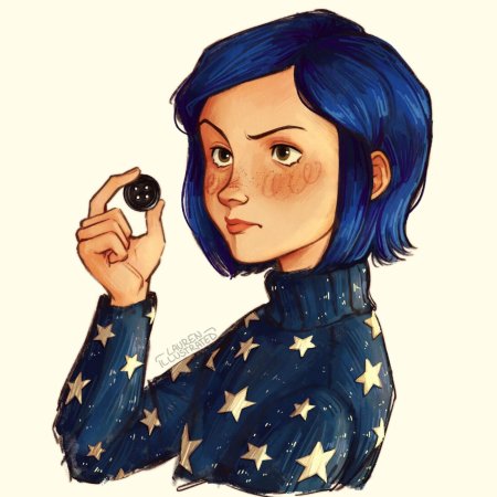 Коралина в стране