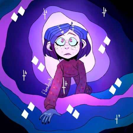 Каролина в стране кошмаров арт