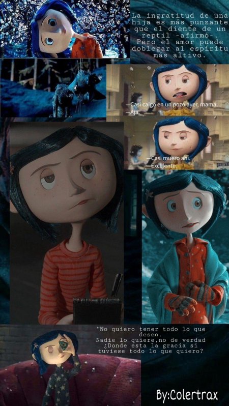 Коралина джонс