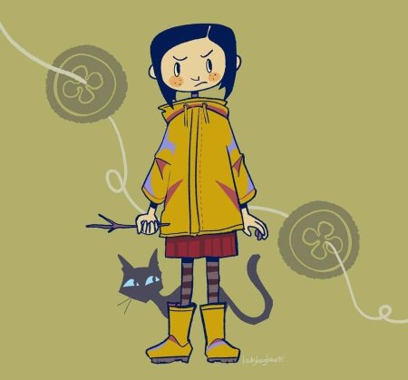 Коралина джонс арты