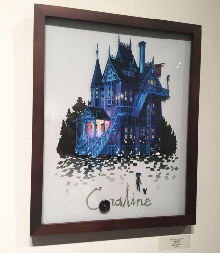 Розовый дворец коралина в стране кошмаров