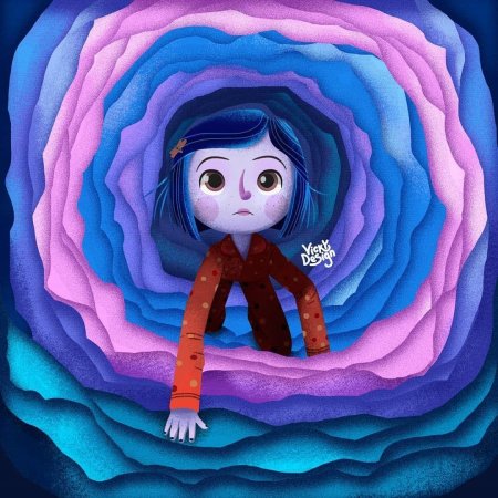 Коралина в стране кошмаров мультик