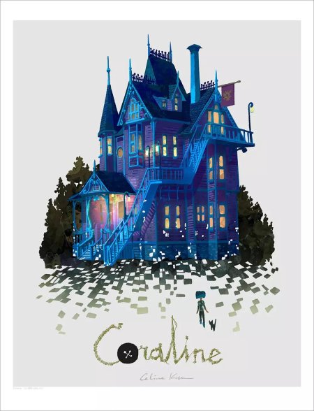 Дом коралины в стране кошмаров