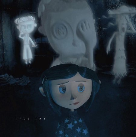 Коралина в стране кошмаров каролина