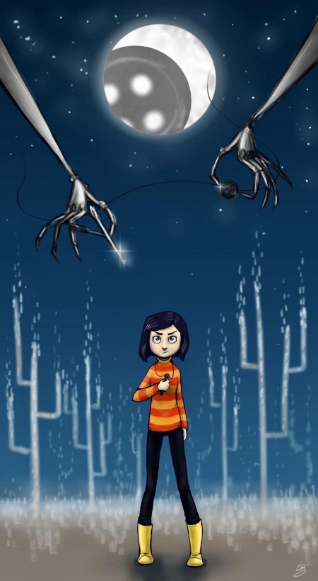 Тим бёртон коралина