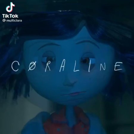 Коралина в стране кошмаров постер