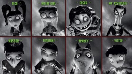 Тим бертон франкенвини