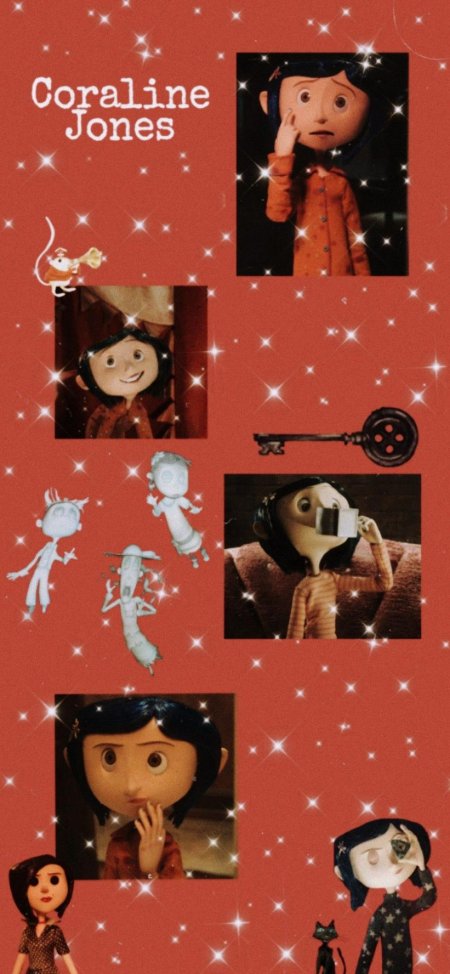 Коралина в стране кошмаров мультфильм