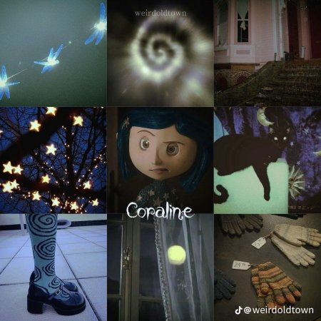 Коралина в стране кошмаров эстетика