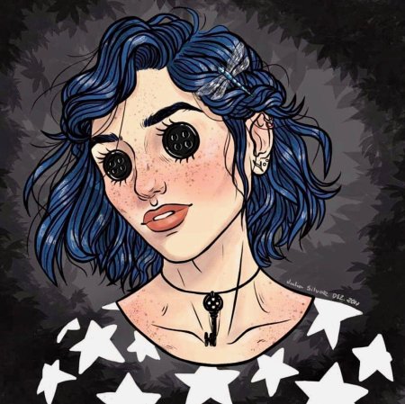 Коралина в стране кошмаров арт