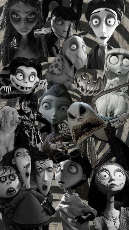 Тим бёртон франкенвини