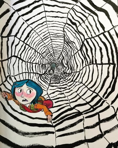 Коралина в стране кошмаров паутина