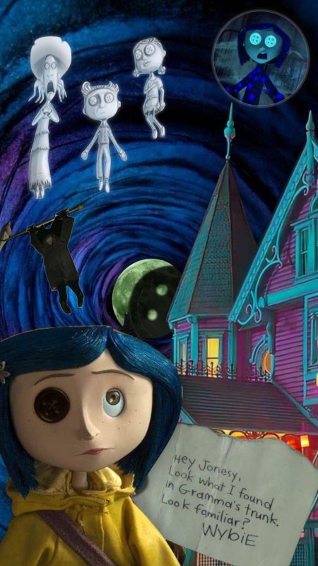 Коралина нил гейман мультфильм