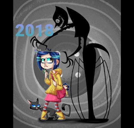 Тим бёртон коралина