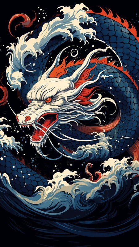 Картины драконов