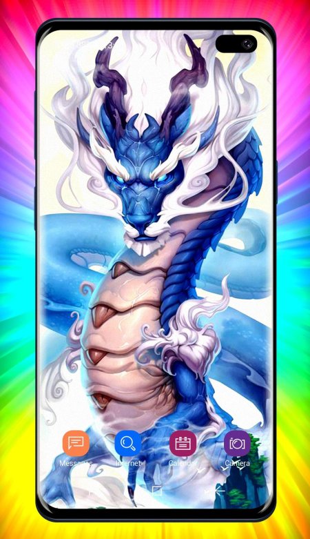 Бирюзовый дракон цинлун