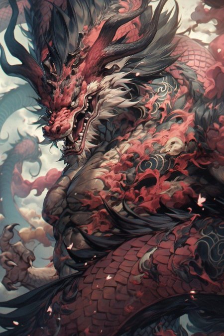 Дракон сказочный