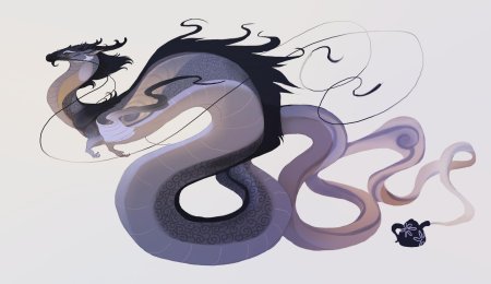 Дракон peференс китайский