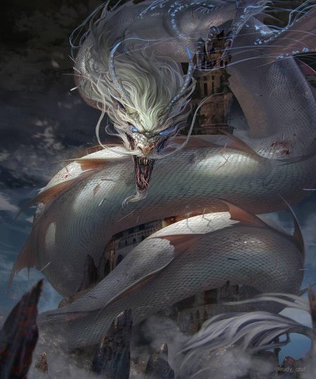 Имуги корейский дракон легенда