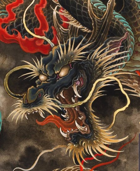 Дракон япония якудза