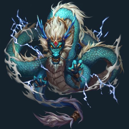 Дракон артстейшен