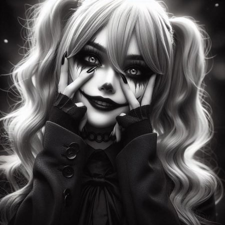 Готическая девушка