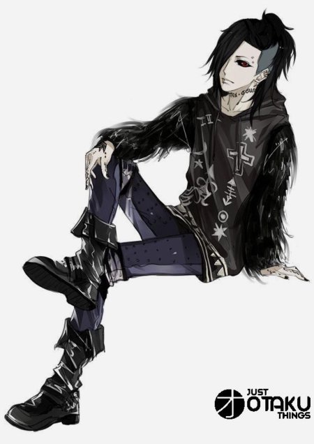 Ута токийский гуль