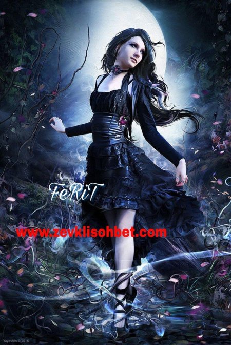 Ведьма селена вамп