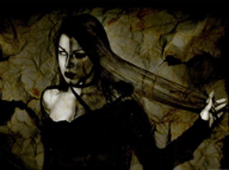 Девушка готика