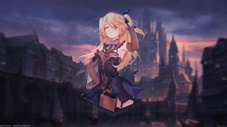 Фишль геншин импакт