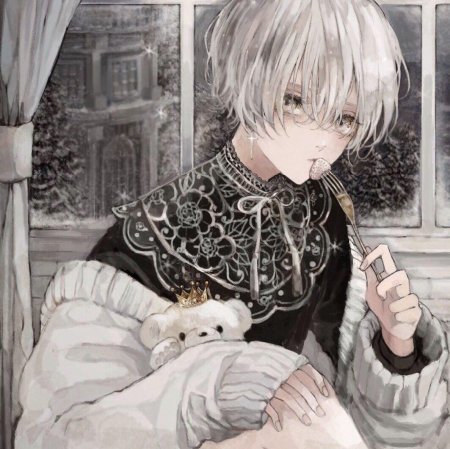 Милые аниме мальчики