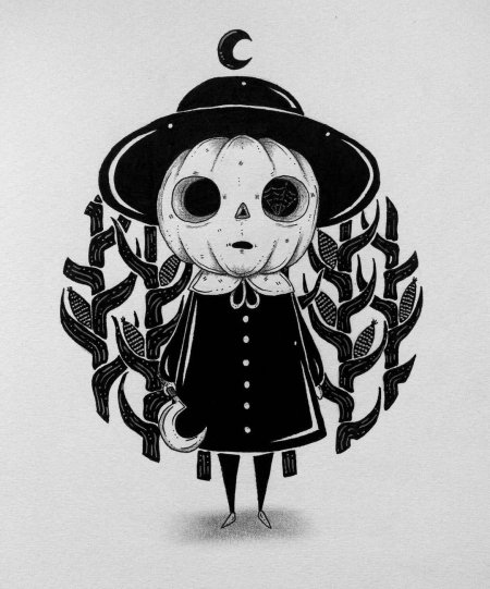 Рисунки жуткие