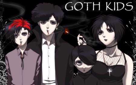 Дети готы южный парк