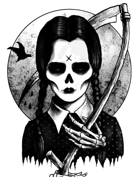 Венсдей аддамс