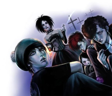 Южный парк готы